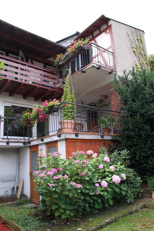 Ferienwohnung Feldhege Bacharach Buitenkant foto