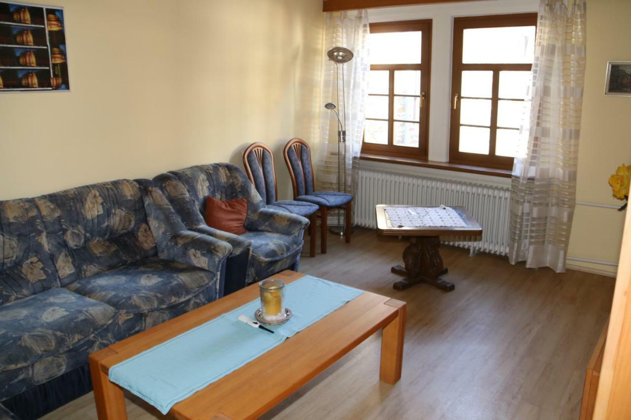 Ferienwohnung Feldhege Bacharach Buitenkant foto