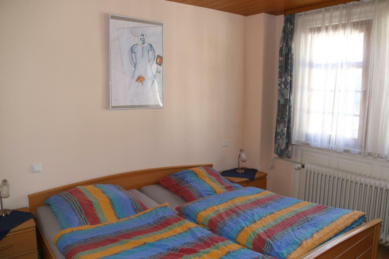 Ferienwohnung Feldhege Bacharach Buitenkant foto