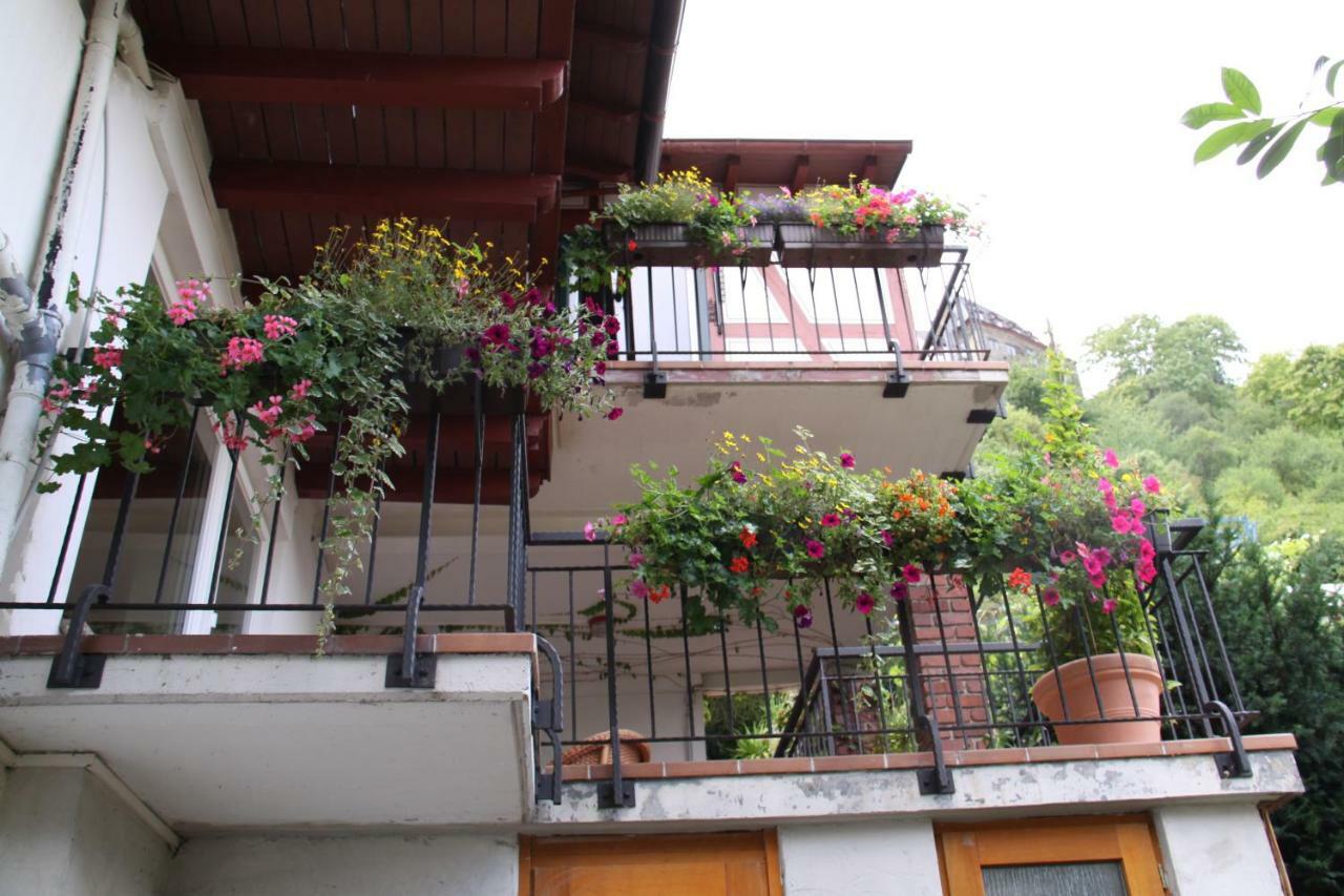 Ferienwohnung Feldhege Bacharach Buitenkant foto